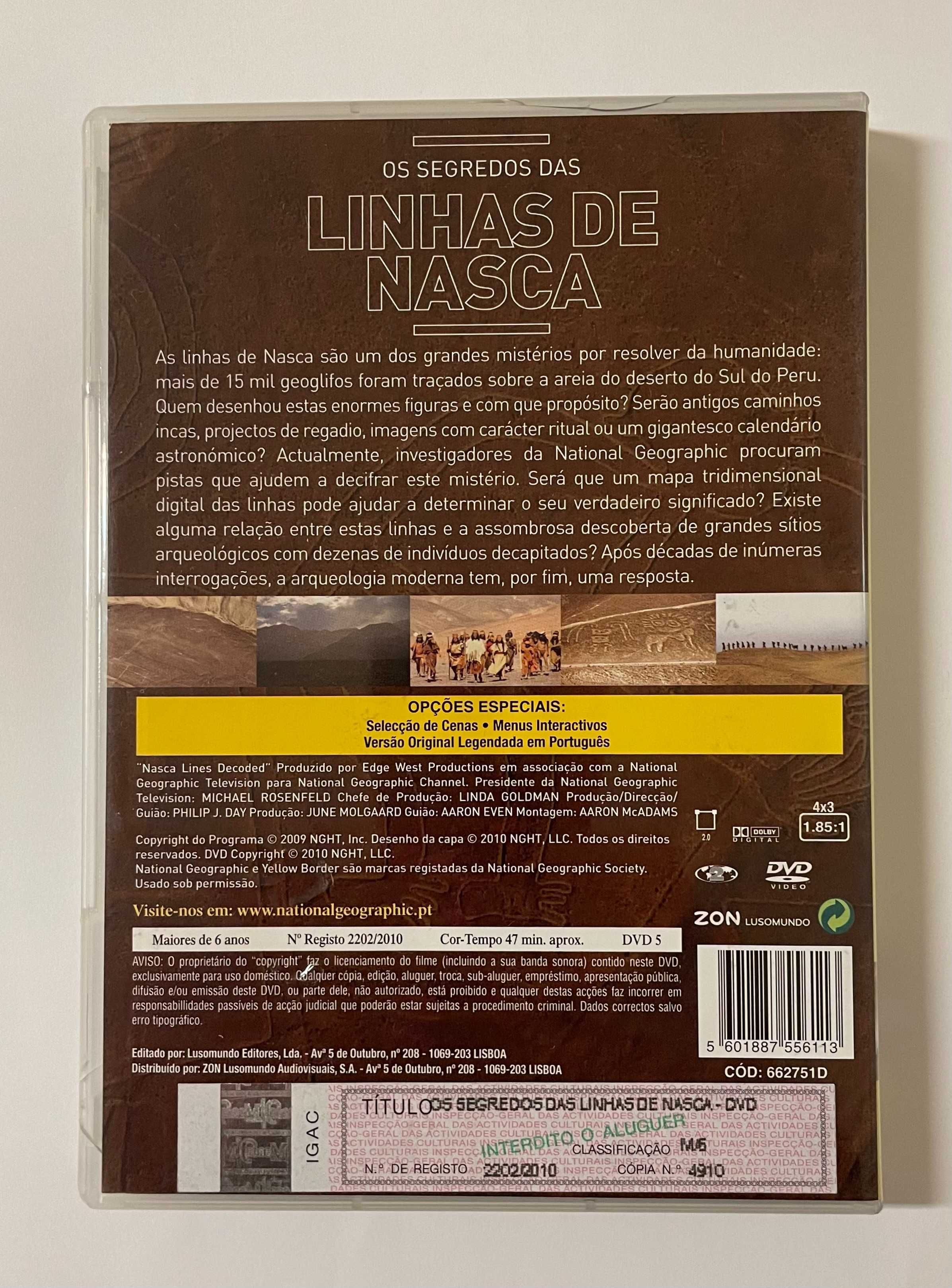 National Geographic - os Segredos das Linhas de Nasca