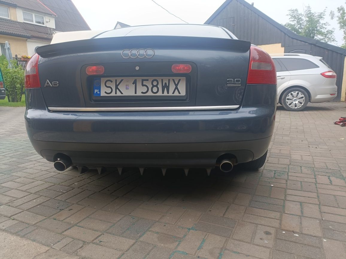 Audi A6 C5 3.0 LPG quattro gwint