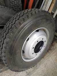 Bridgestone M840 10r22.5 zapas atego 4x4 straż TGM 4x4 8 szpilek NOWE