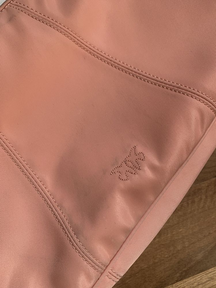 Torebka pinko half moon brzoskwiniowa polksiezyc unikat