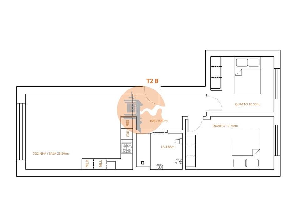 T2 a estrear a 20 metros da praia