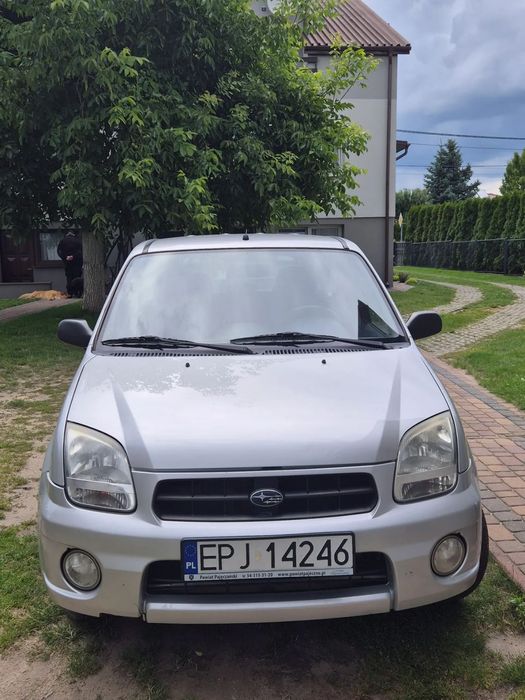 Subaru Justy Sprzedam Subaru Justy 4x4. Rok produkcji 2003