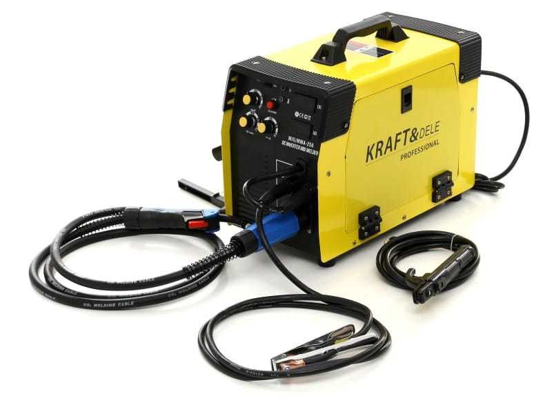 Spawarka Inwertorowa Migomat Mig Mag Mma 250a 3w1 KD1836