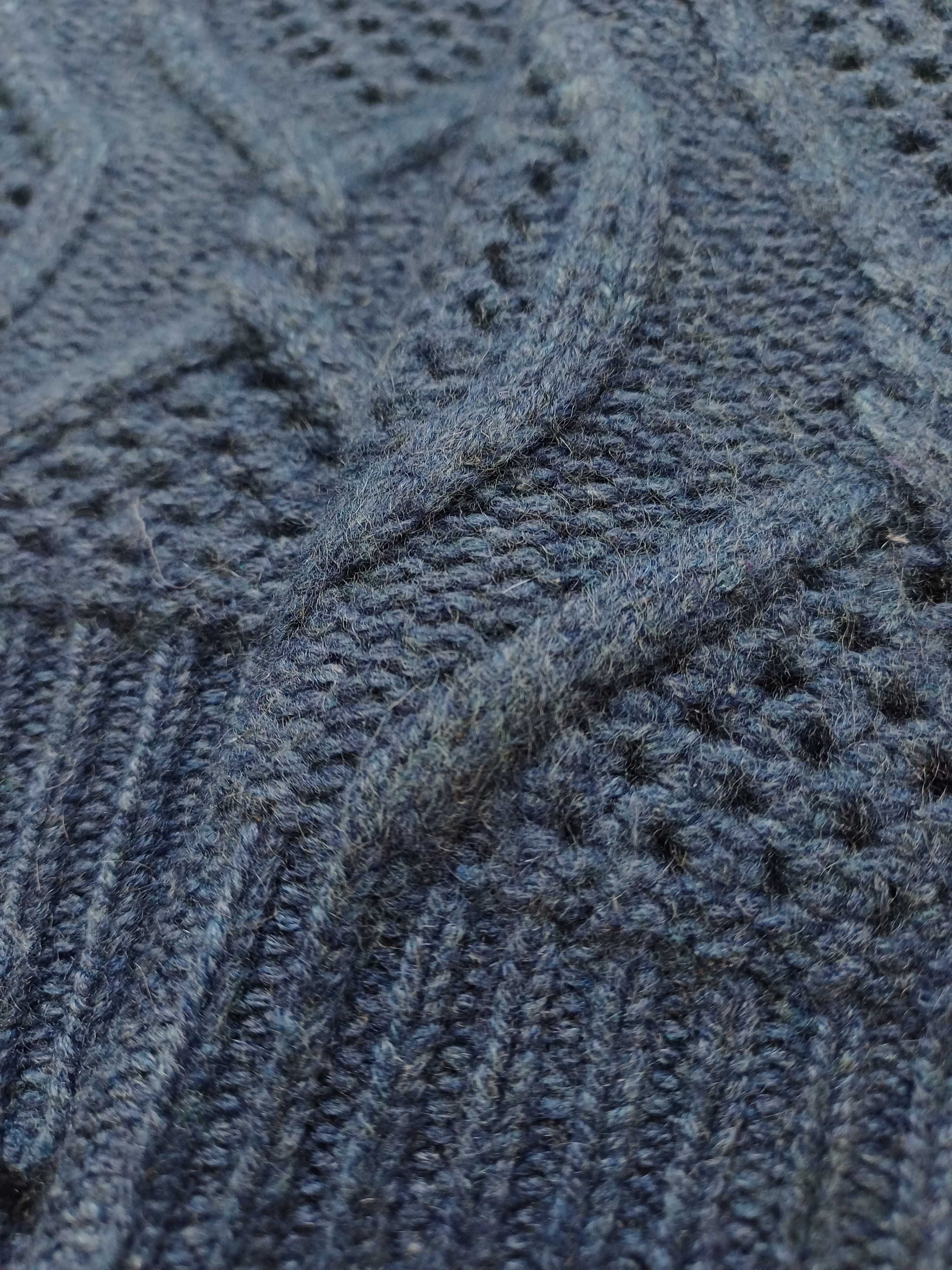 Kaszmirowy sweter JCLP Knitwear rozmiar XL