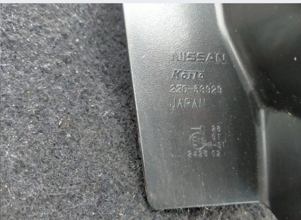 Nissan Xtrail T31 Lampa Tylna Lewa Prawa Orginał F-vat