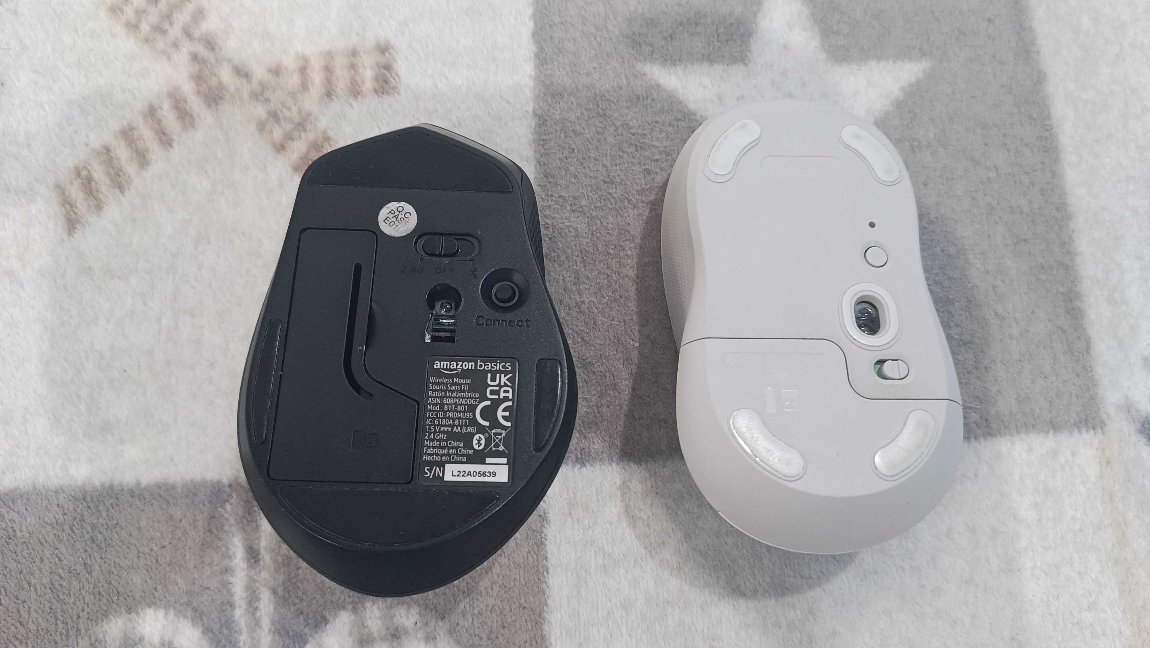 Myszka bezprzewodowa komputerowa  bluetooth telefonu tableta laptopa