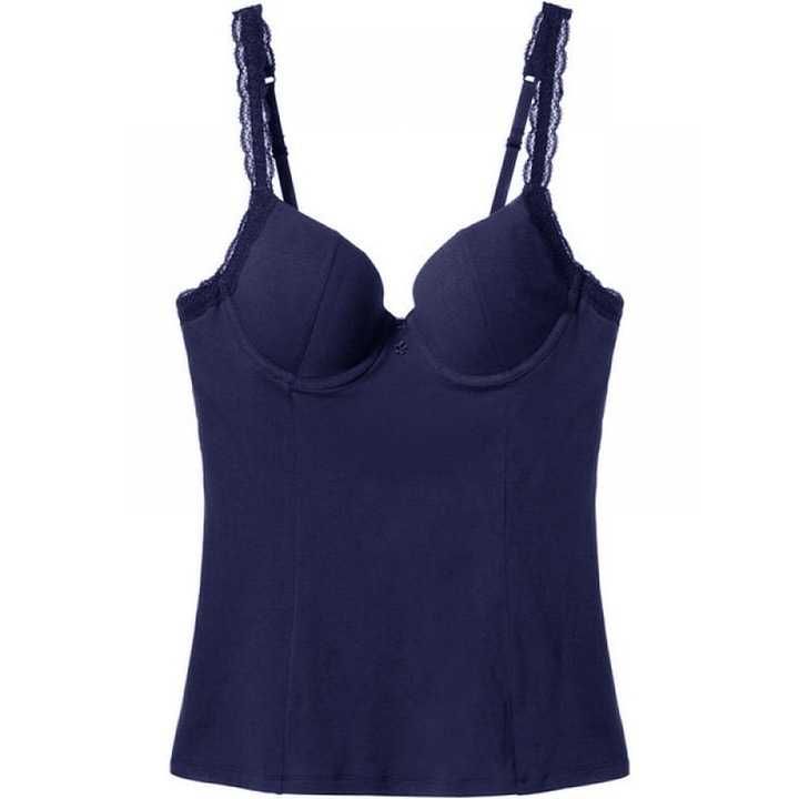 Atlantic gorset push up z topem bawełna 70B S
