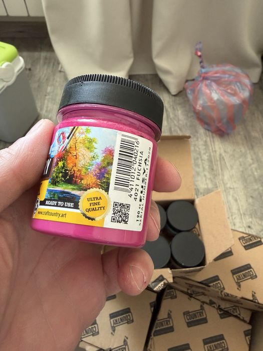 Набор акриловых красок COUNTRY (Multi Surface + Chalkart) — НОВЫЕ