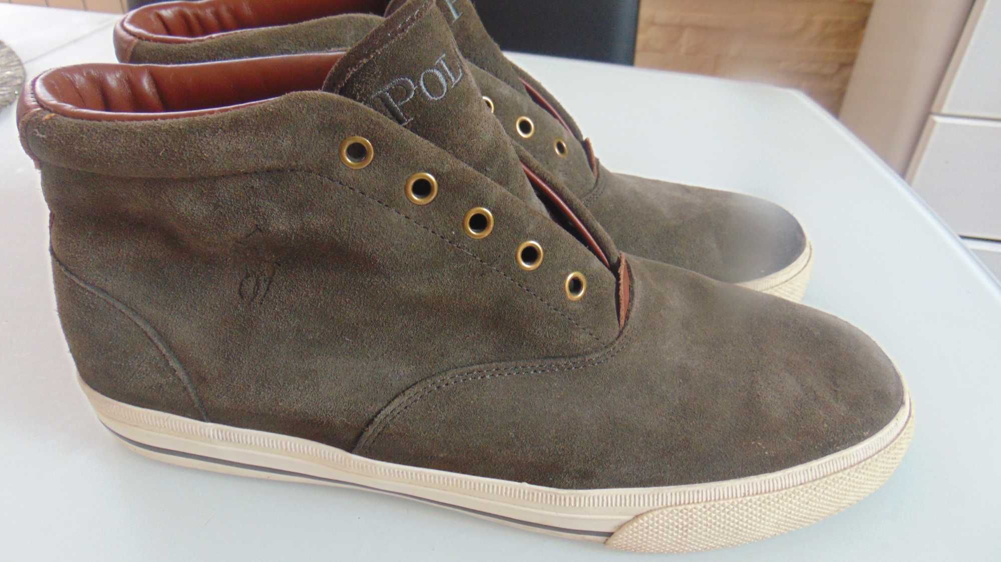 ralph lauren roz 45 skóra jak nowe OKAZJA