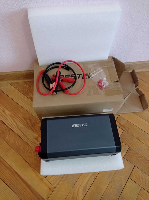 Інвертор(оригінал) Bestek MRZ10013AU на 1000Вт Польща, чиста синусоїда