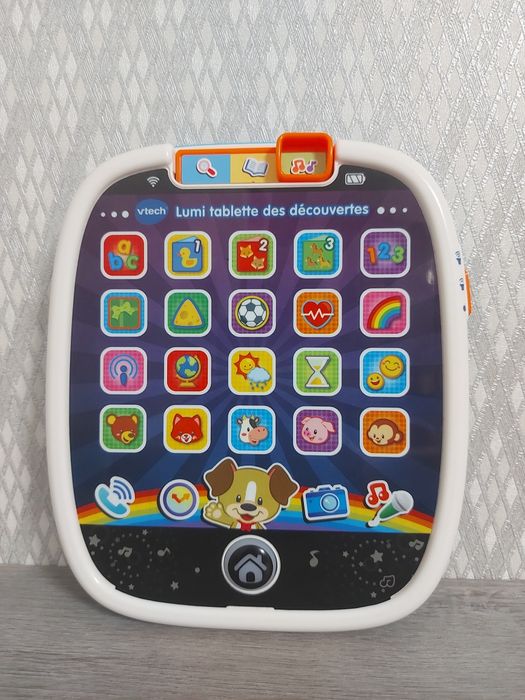 Планшет Vtech на французькій мові