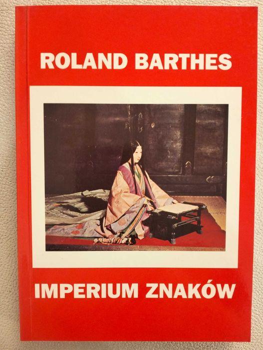 Imperium znaków - Roland Barthes