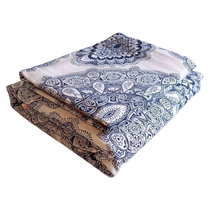 Pościel 155x200cm Bawełna 3-Częściowy Medalion