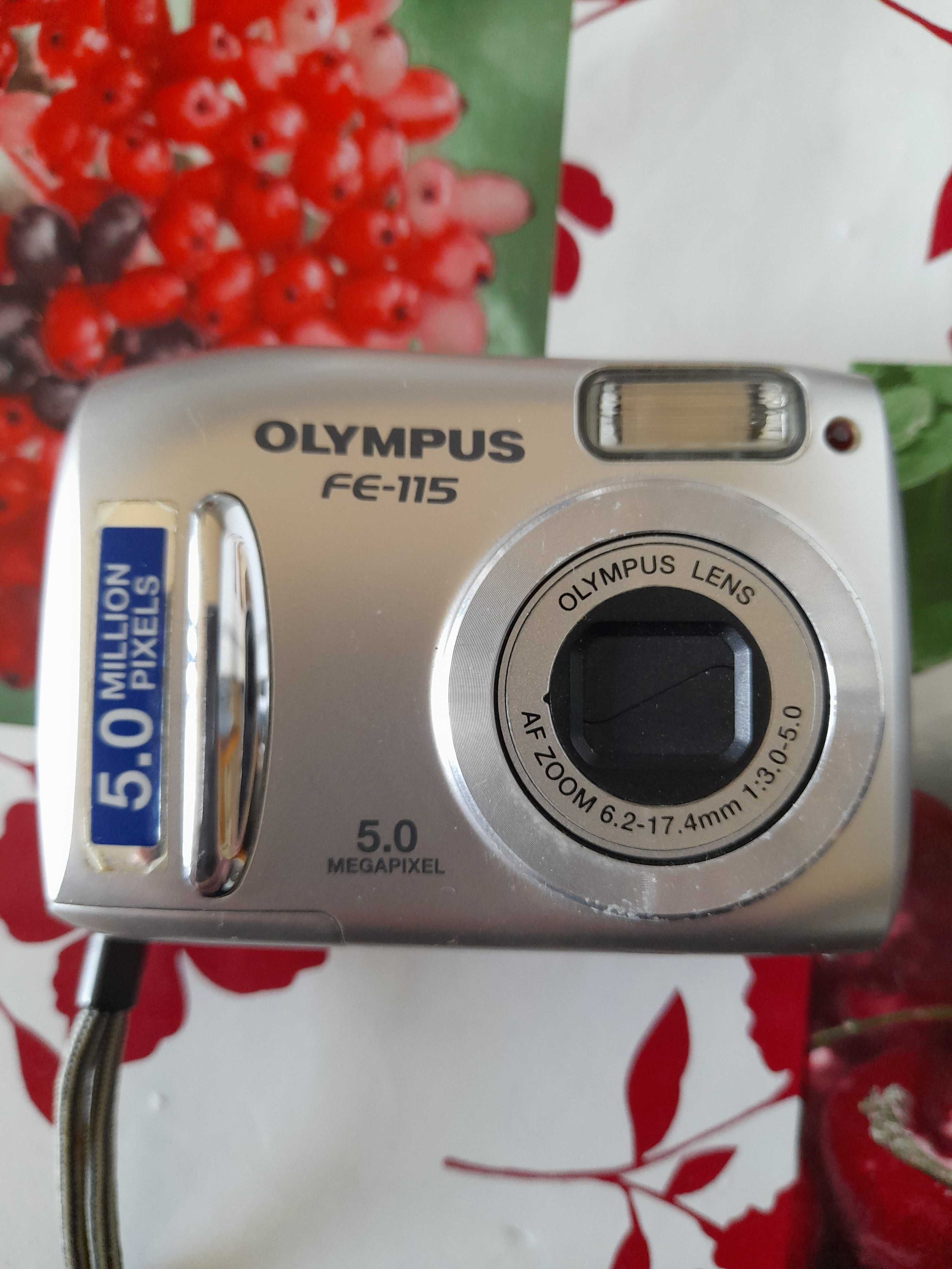 Máquina fotográfica Olympus