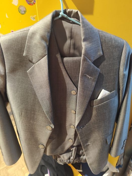 Garnitur do chrztu dla 3-5 latka lub garnitur do komunii jak nowe