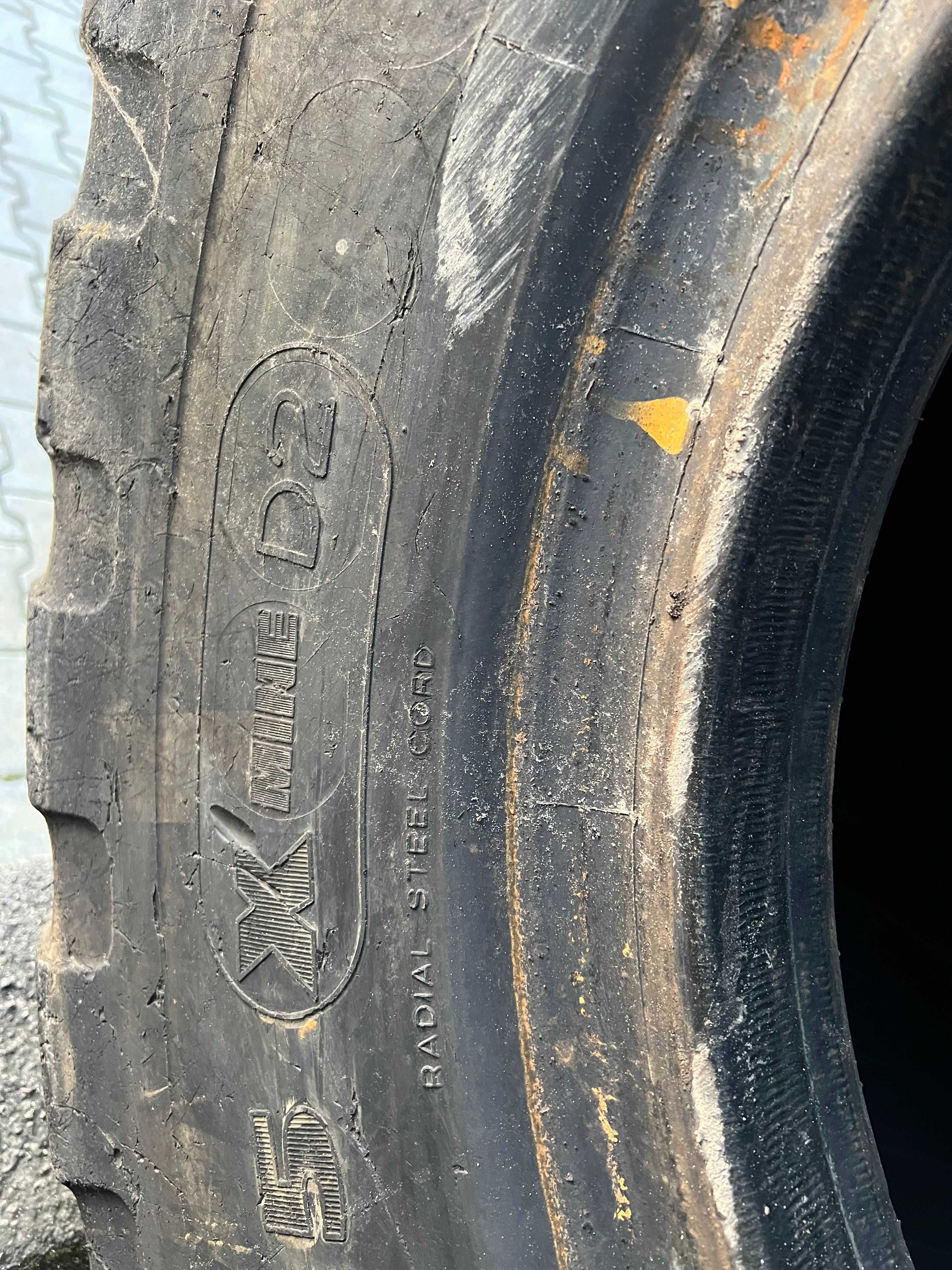 1x 23.5R25 Michelin  X MINE D2