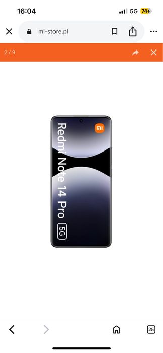 Redmi note 14. Pro plus 512