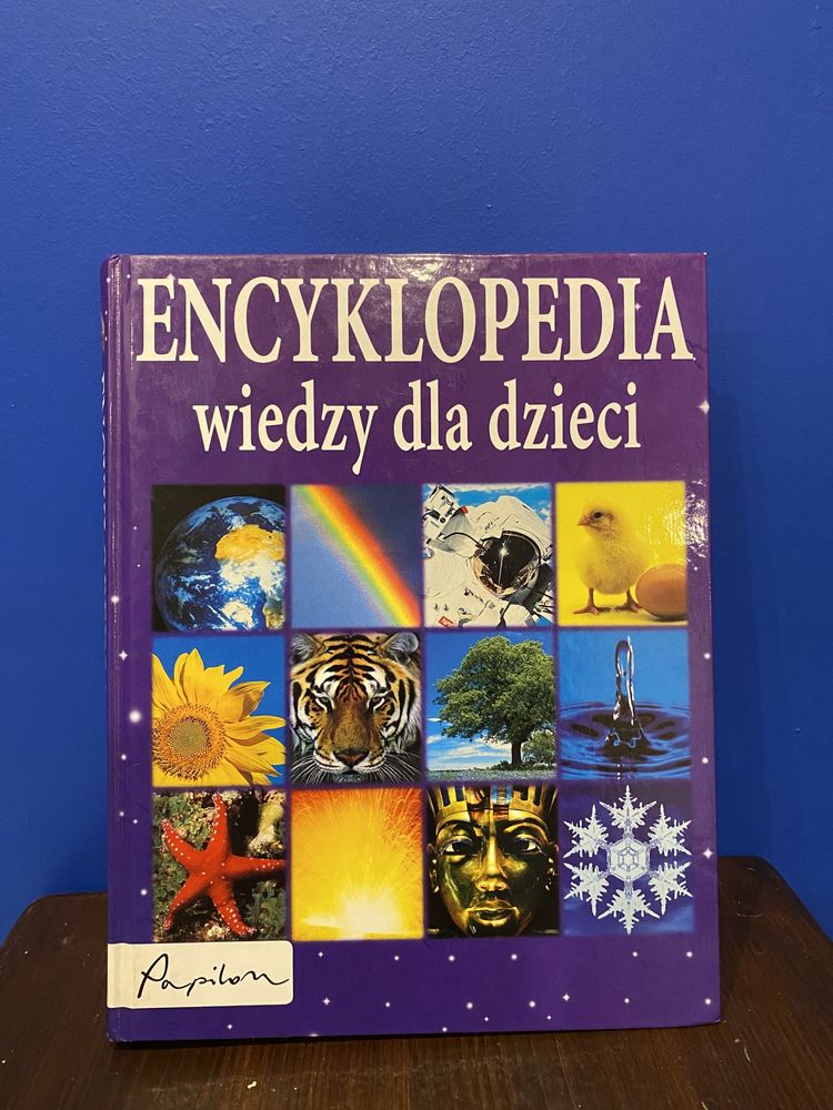 Encyklopedia wiedzy dla dzieci - Papilon