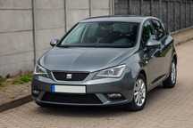 Seat Ibiza 1,6 TDI 90 Ps Lift Xenon Led Nawi Grz.Fotele Pdc Alu Ładny Stan