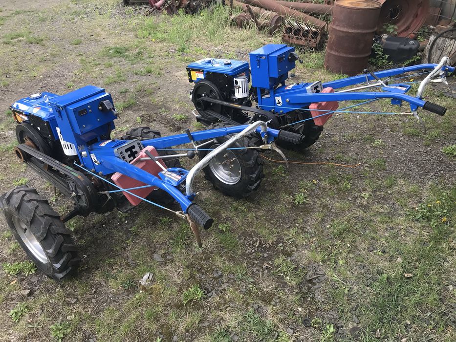 Мотоблок КЕНТАВР дизель великий водяне охолодження 10 8 12