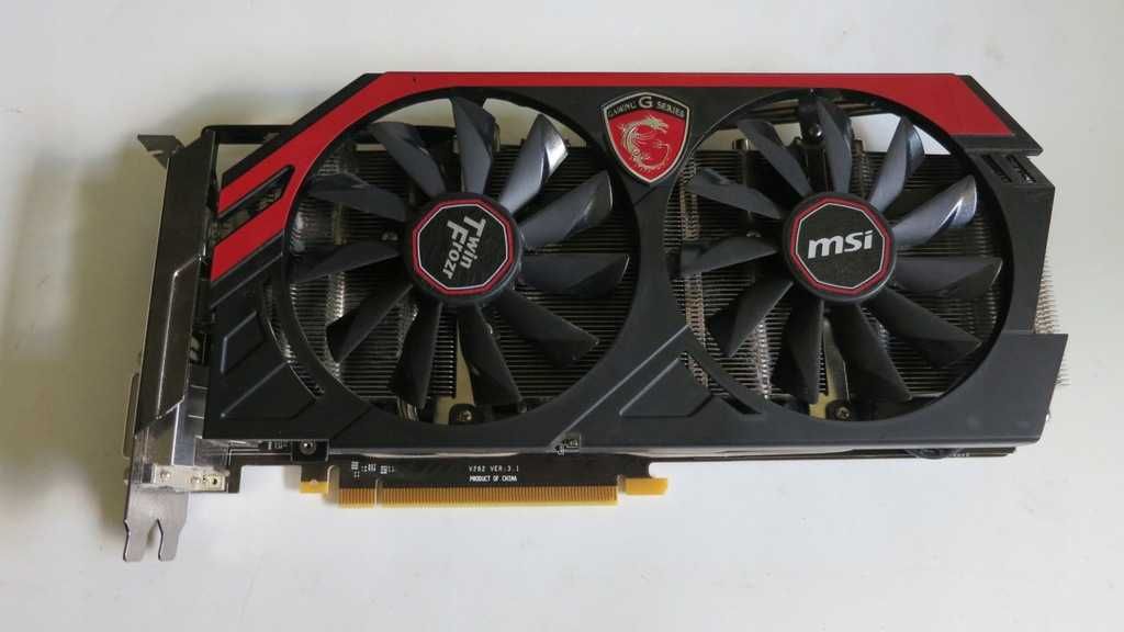 Karta graficzna MSI GeForce GTX 770 2GB