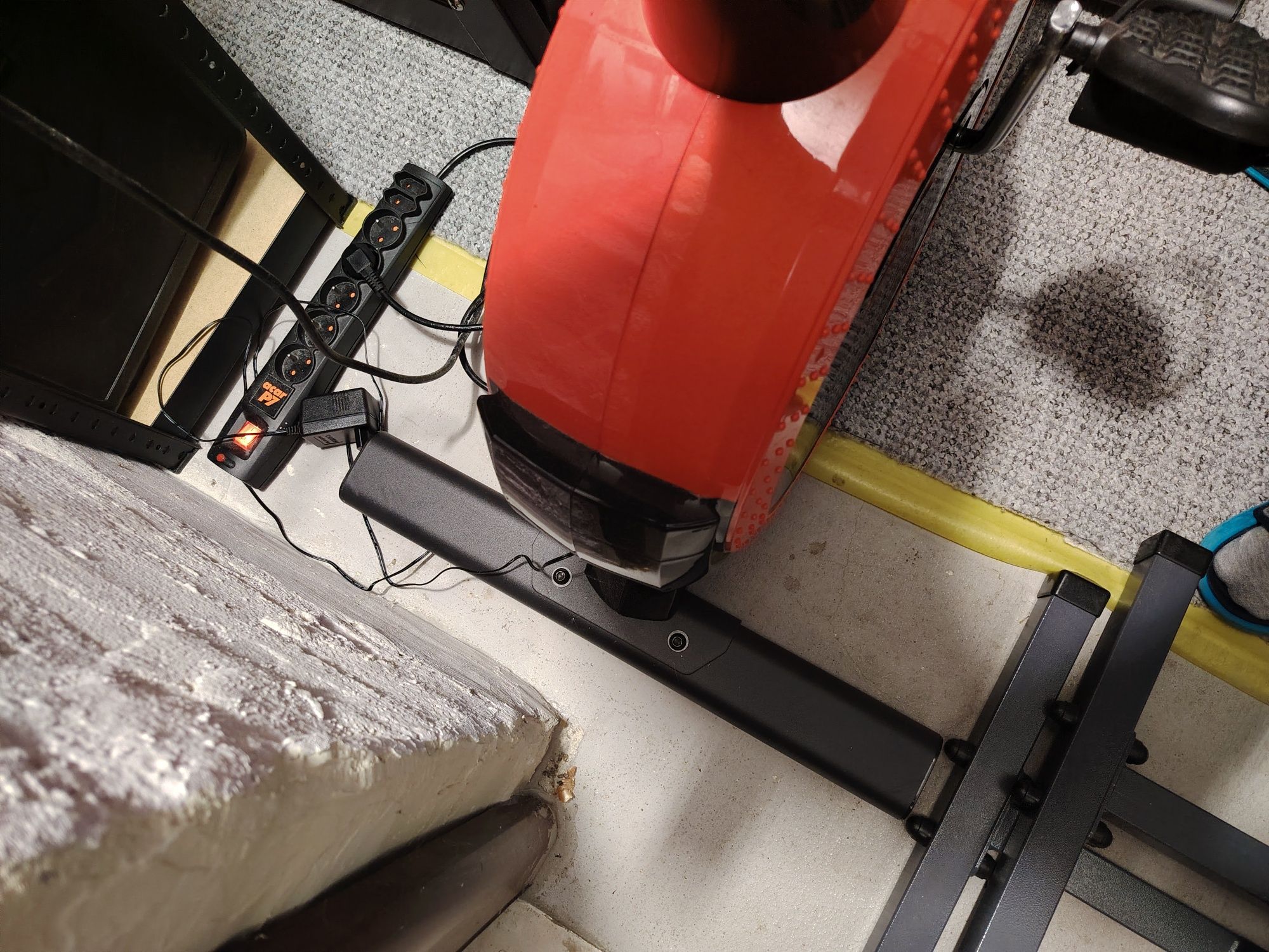 rower elektro magnetyczny stan super