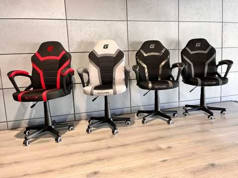 Fotel biurowy GAMINGOWY NOWY obrotowy krzesło do biurka Lugano