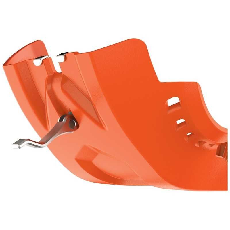 Proteção de cárter Polisport KTM 250 SXF 350 SXF LARANJA 2016-18