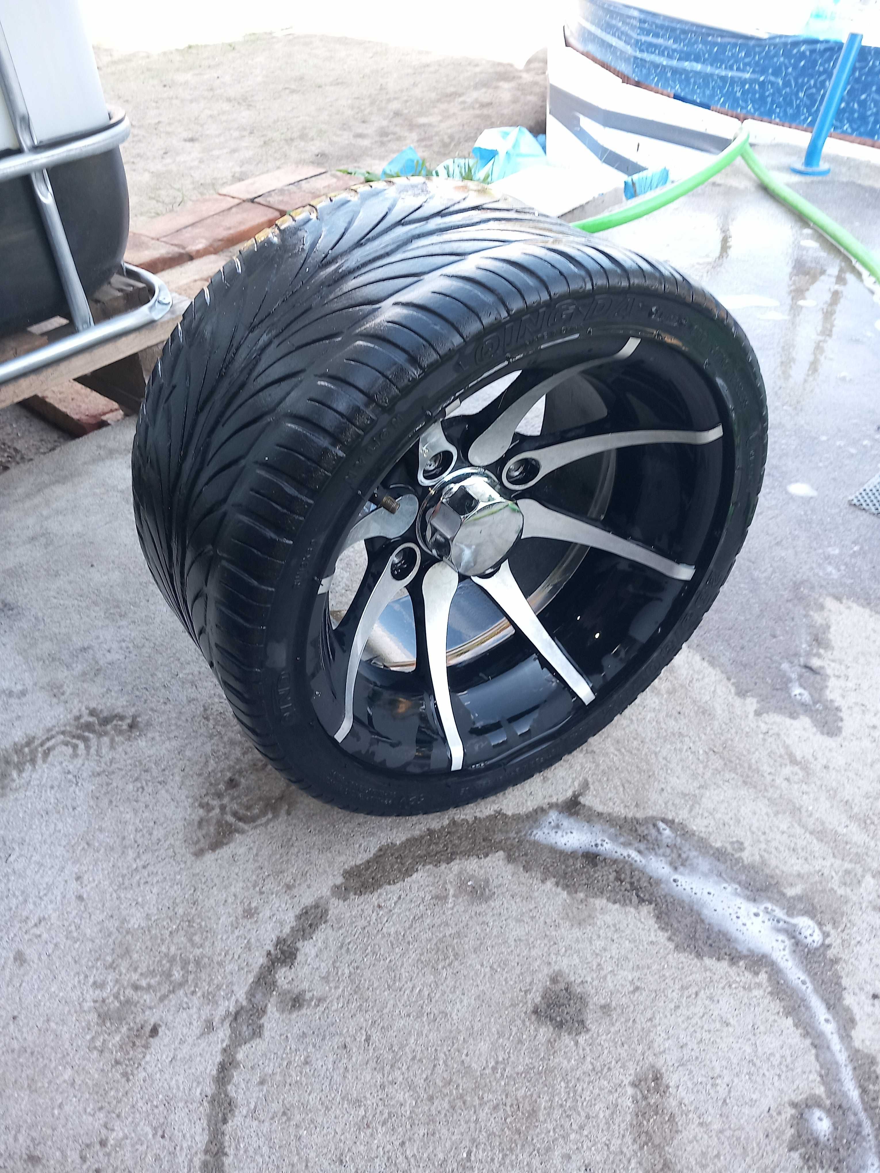 Felgi aluminiowe do Quada szosowe z oponami