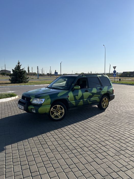 SUBARU Forester SF5LJ 2.0 Бензин 4x4