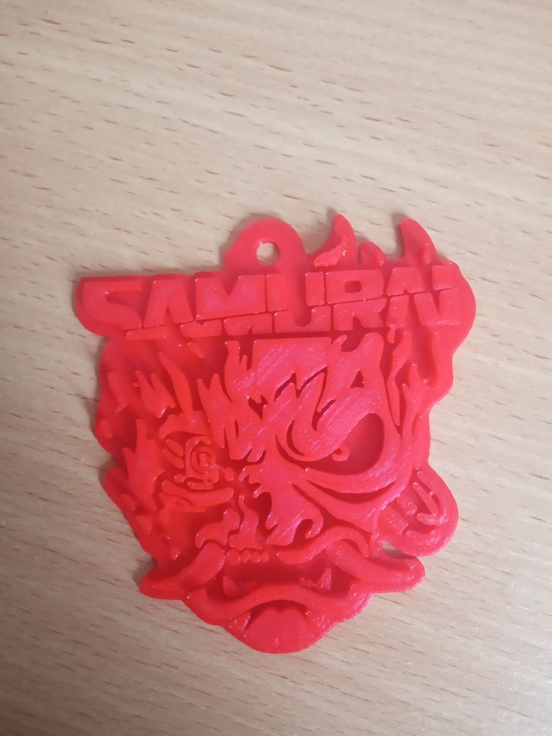 Cyberpunk 2077  samurai brelok,zawieszka 8cm