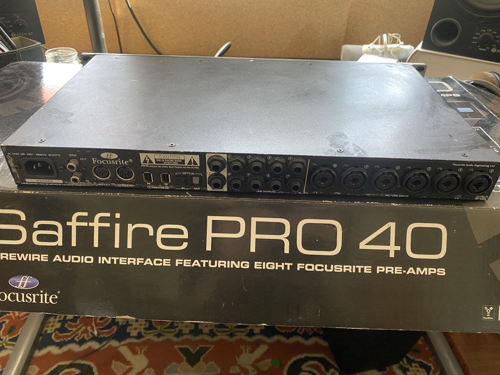 Focusrite Saffire Pro 40