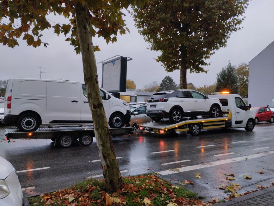 Transport aut maszyn budowlanych motocykli Belgia Holandia Niemcy