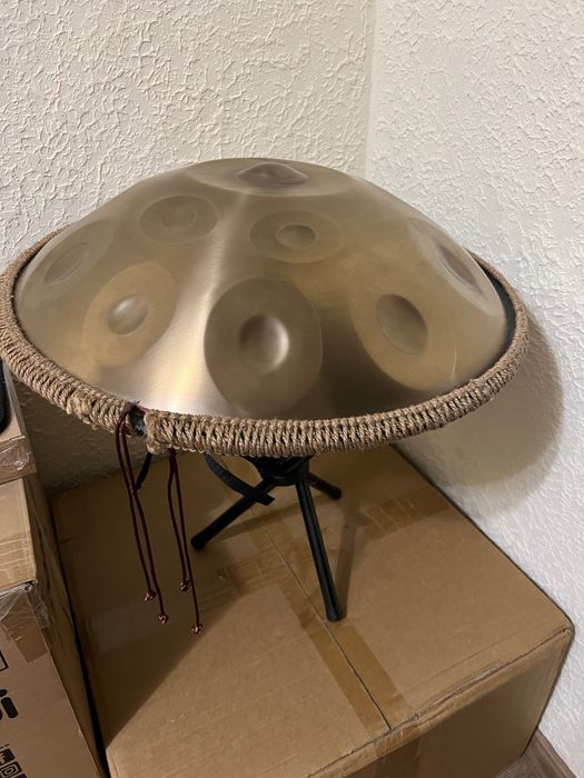 Хенд пан (Ханг) 14 Нот 22 Дюйми 432hz D Minor Handpan Drum
