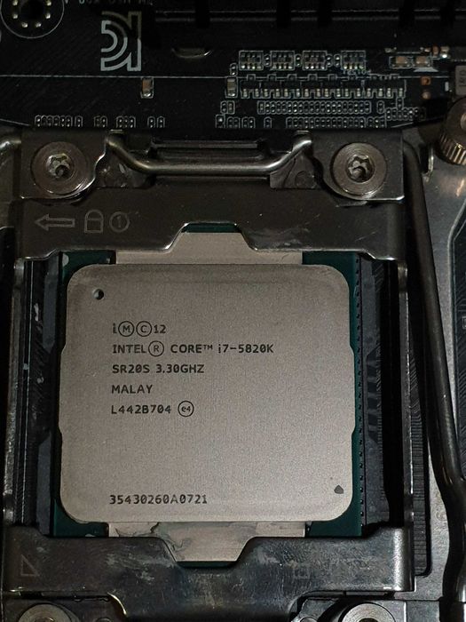 Sprzedam zestaw ASUS X99 PRO + Intel i7 5820K + 8GB DDR4