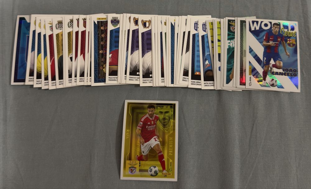 cromos da caderneta FUTEBOL 2022-24 LIGA BETCLIC da Panini