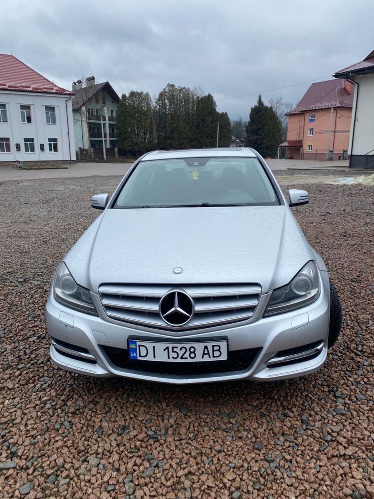 Mercedes C 220 w204