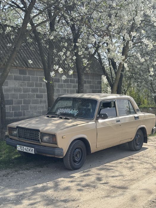 Ваз 2107 газ/бенз