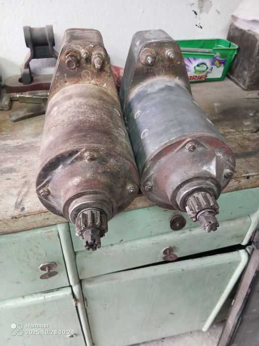 Rozrusznik tatra 815 -8km, 5.7km