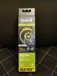 Oral B 4 końcówki cross action nowe