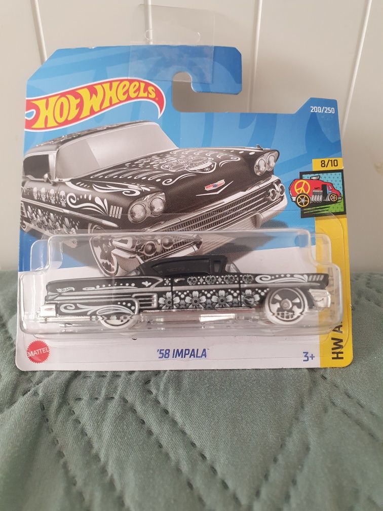 '58 IMPALA hot wheels