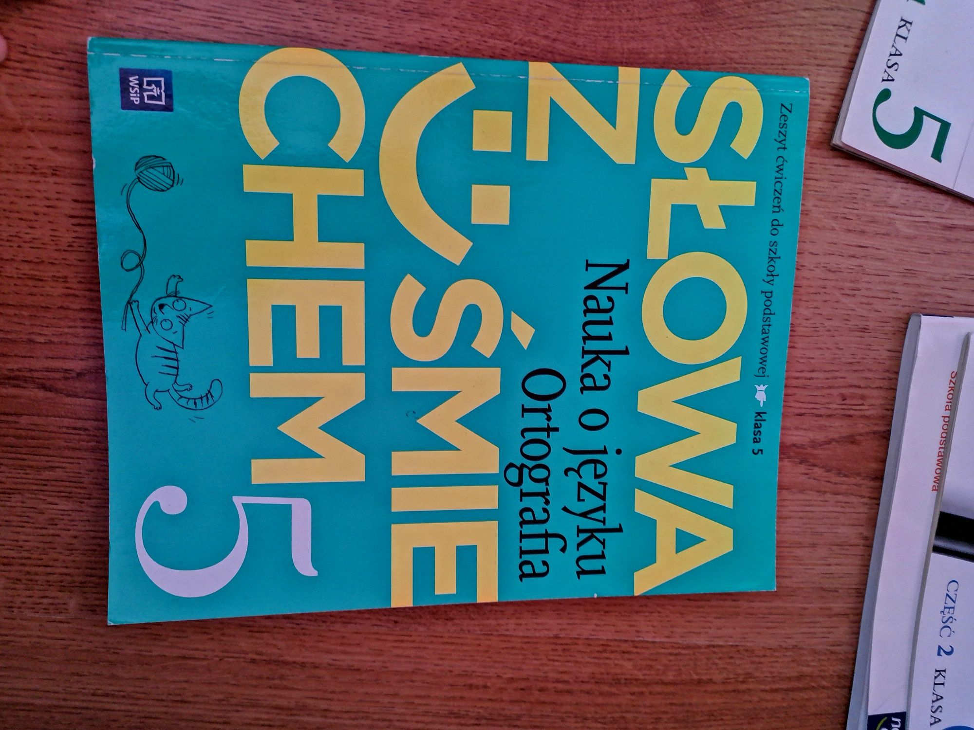 Słowa z usmiechem kl 5 ortografia
