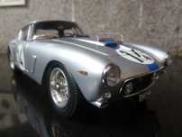 1:18 CMC, Ferrari 250 GT Berlinetta Competizione, AutoArt Minichamps
