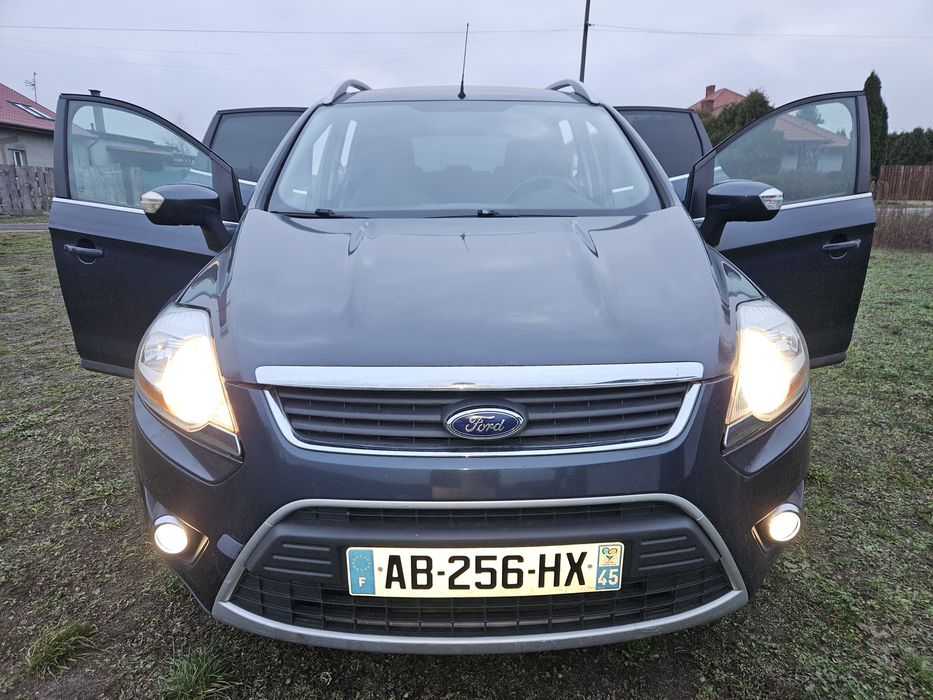 Ford Kuga 2009r. 2.0Tdci 136KM Mały przebieg Ładny OKAZJA ZAMIANA!!!