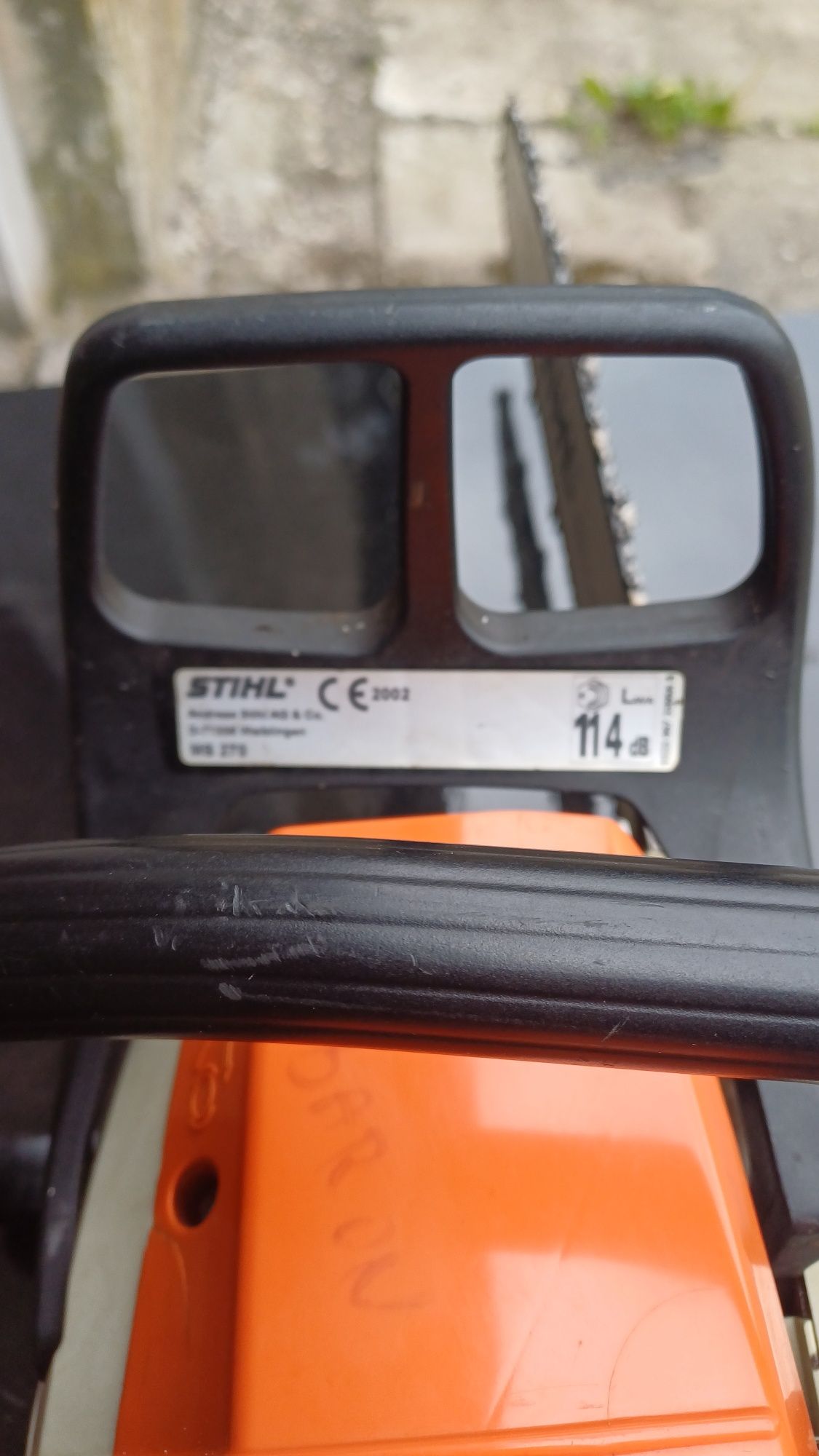 Piła spalinowa Stihl MS270