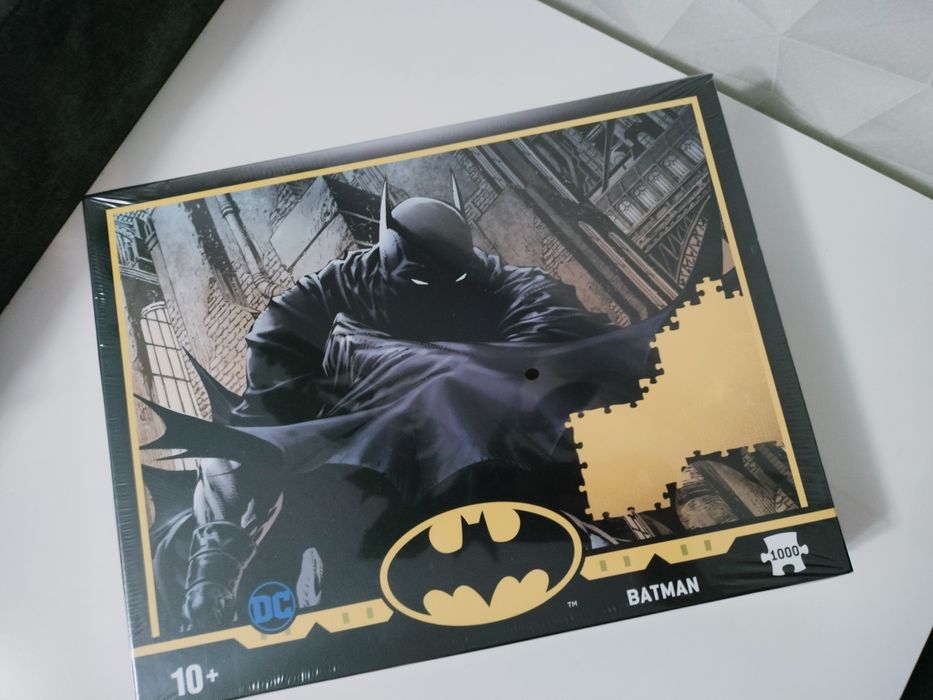 Nowe Puzzle Batman 1000 elementów
