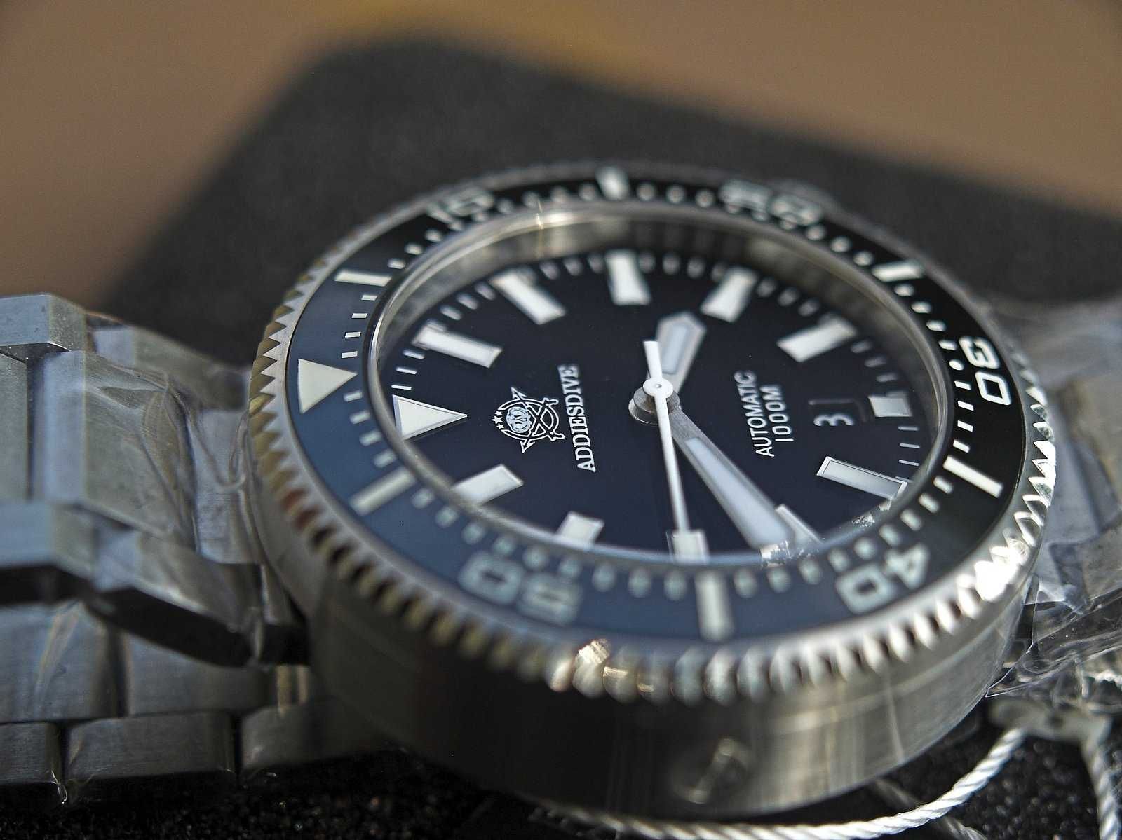 Addiesdive MY – H6, diver 1000m