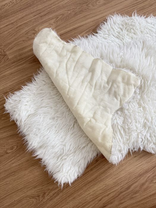 Килим штучна шкіра Ikea tejn