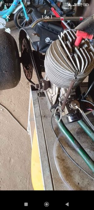 Motor kart dap 100