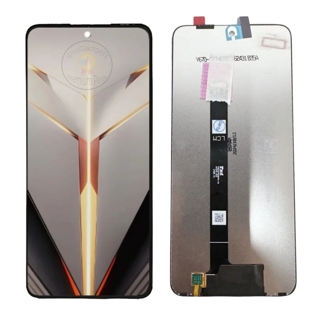 ZTE Nubia Neo 2 5G дисплейний модуль (екран + тачскрин), оригінал